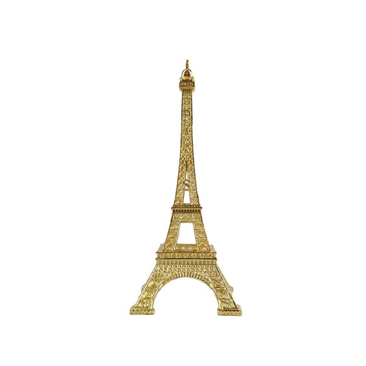 Allgala Eiffel Tower Statue 7" (18cm) Decor Alloy Metal
