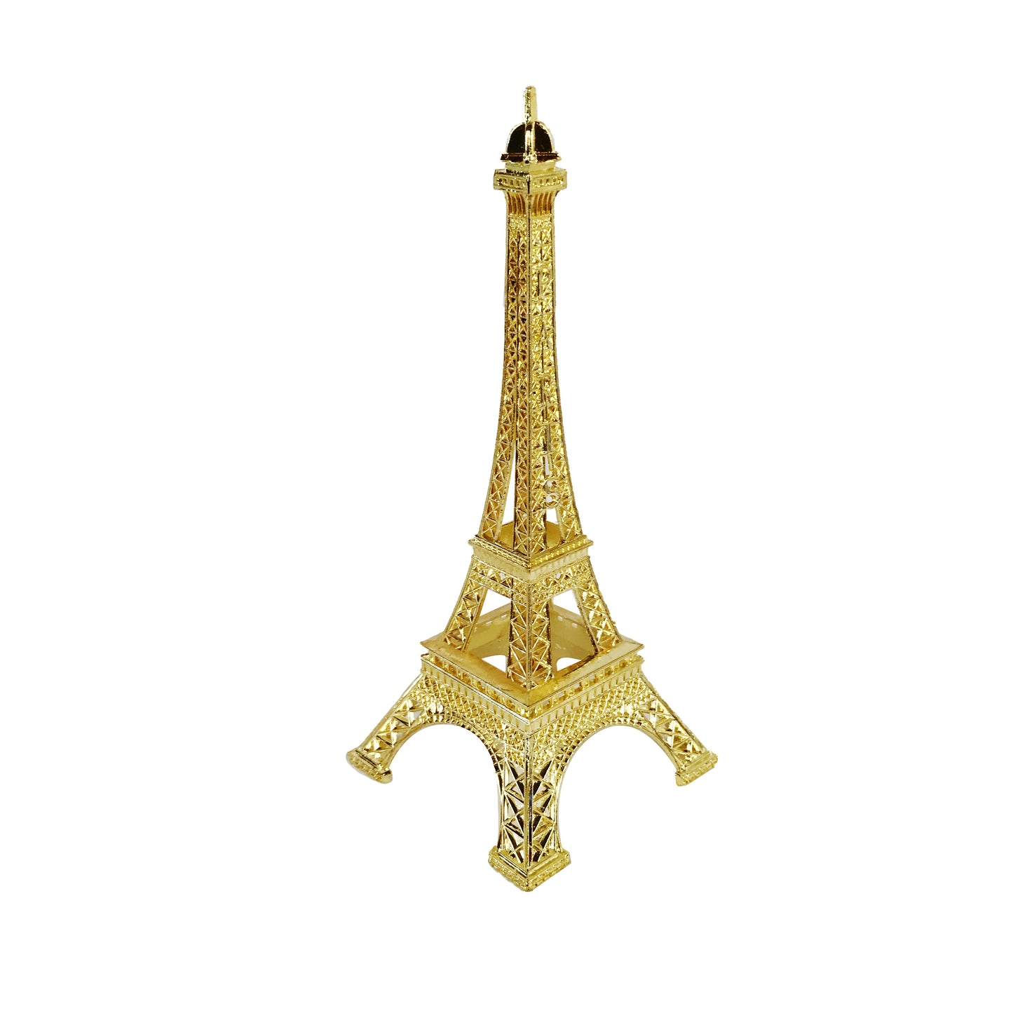 Allgala Eiffel Tower Statue 7" (18cm) Decor Alloy Metal
