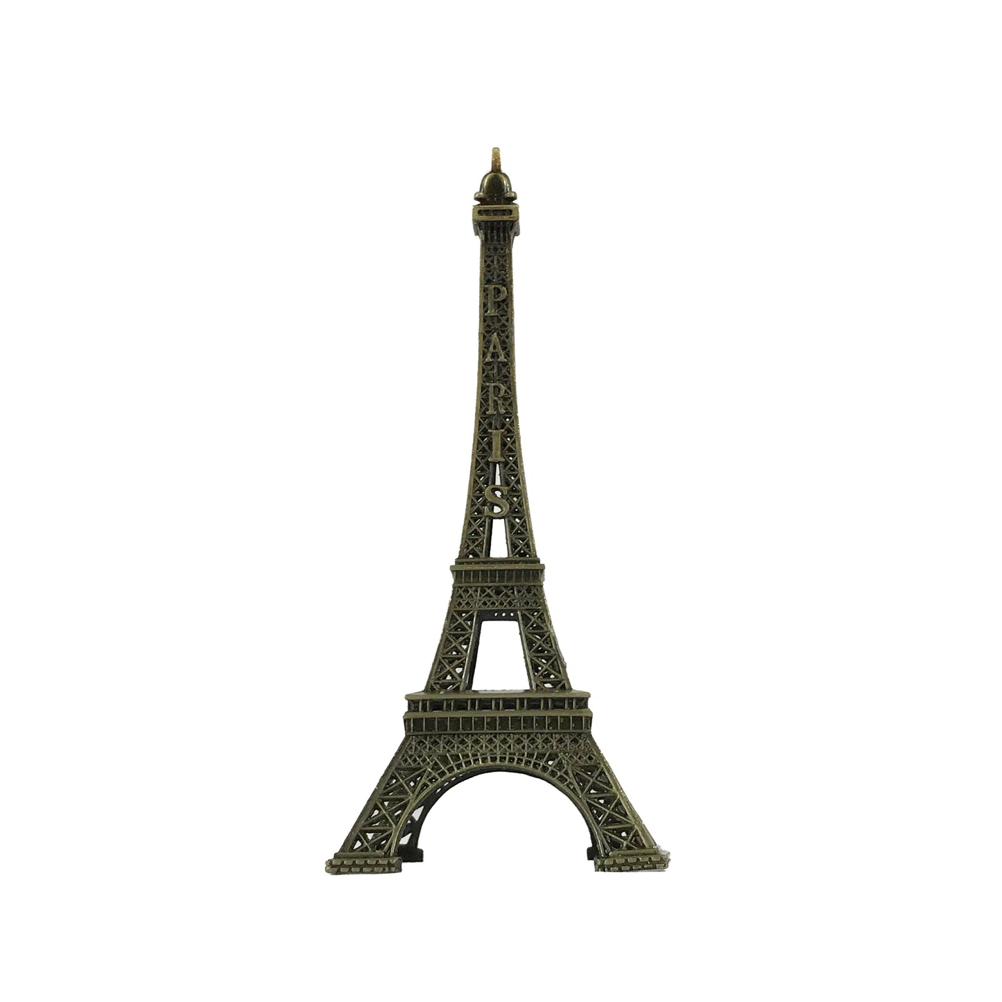 Allgala Eiffel Tower Statue 7" (18cm) Decor Alloy Metal