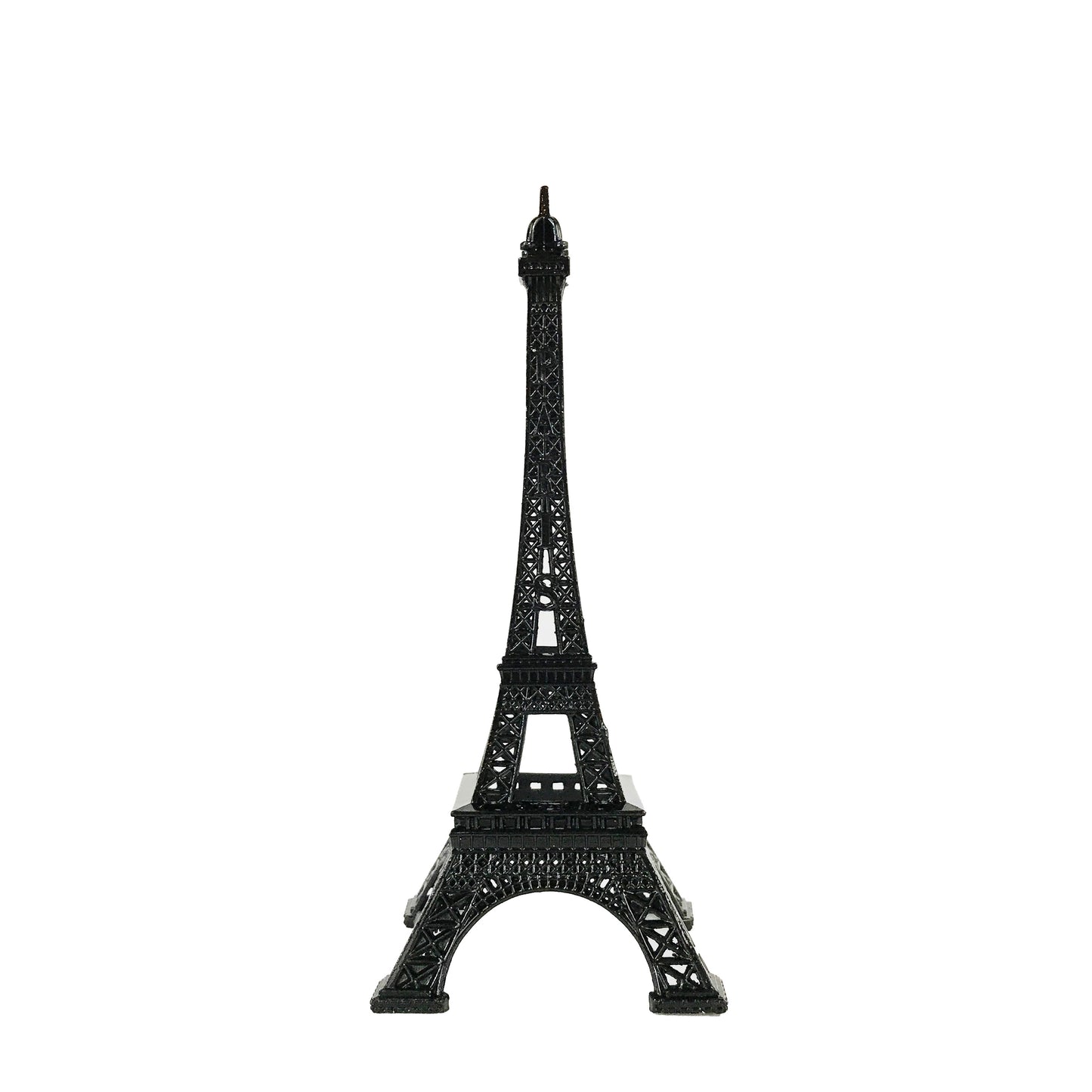 Allgala Eiffel Tower Statue 7" (18cm) Decor Alloy Metal