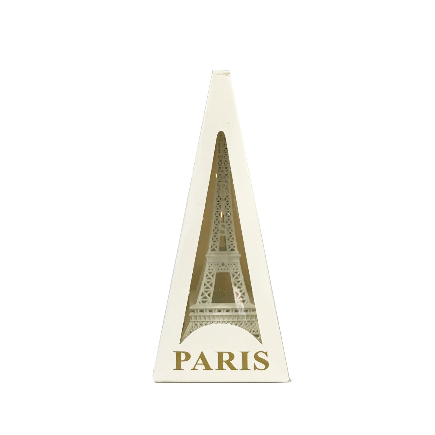 Allgala Eiffel Tower Statue 7" (18cm) Decor Alloy Metal
