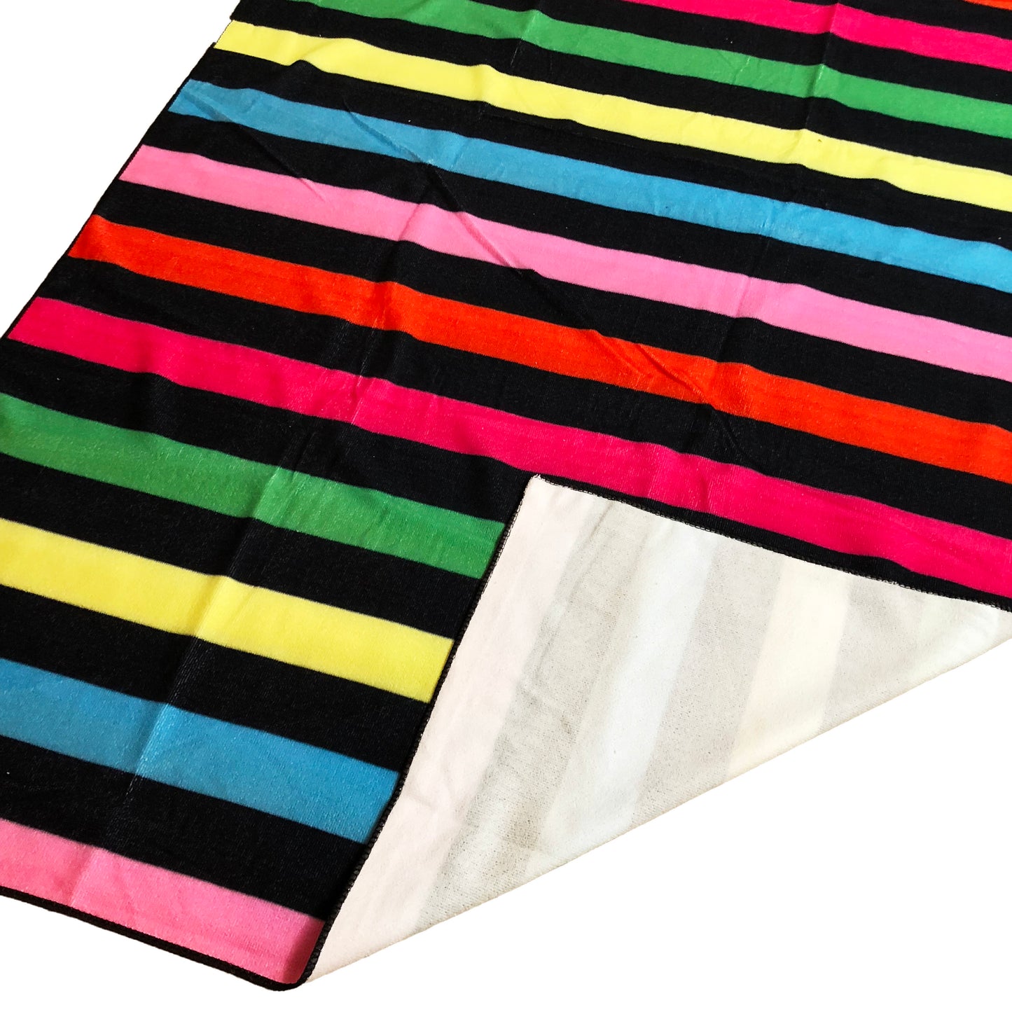 Allgala Oversize 40"x70" Microfiber Beach Towel, Stripe-BT81102