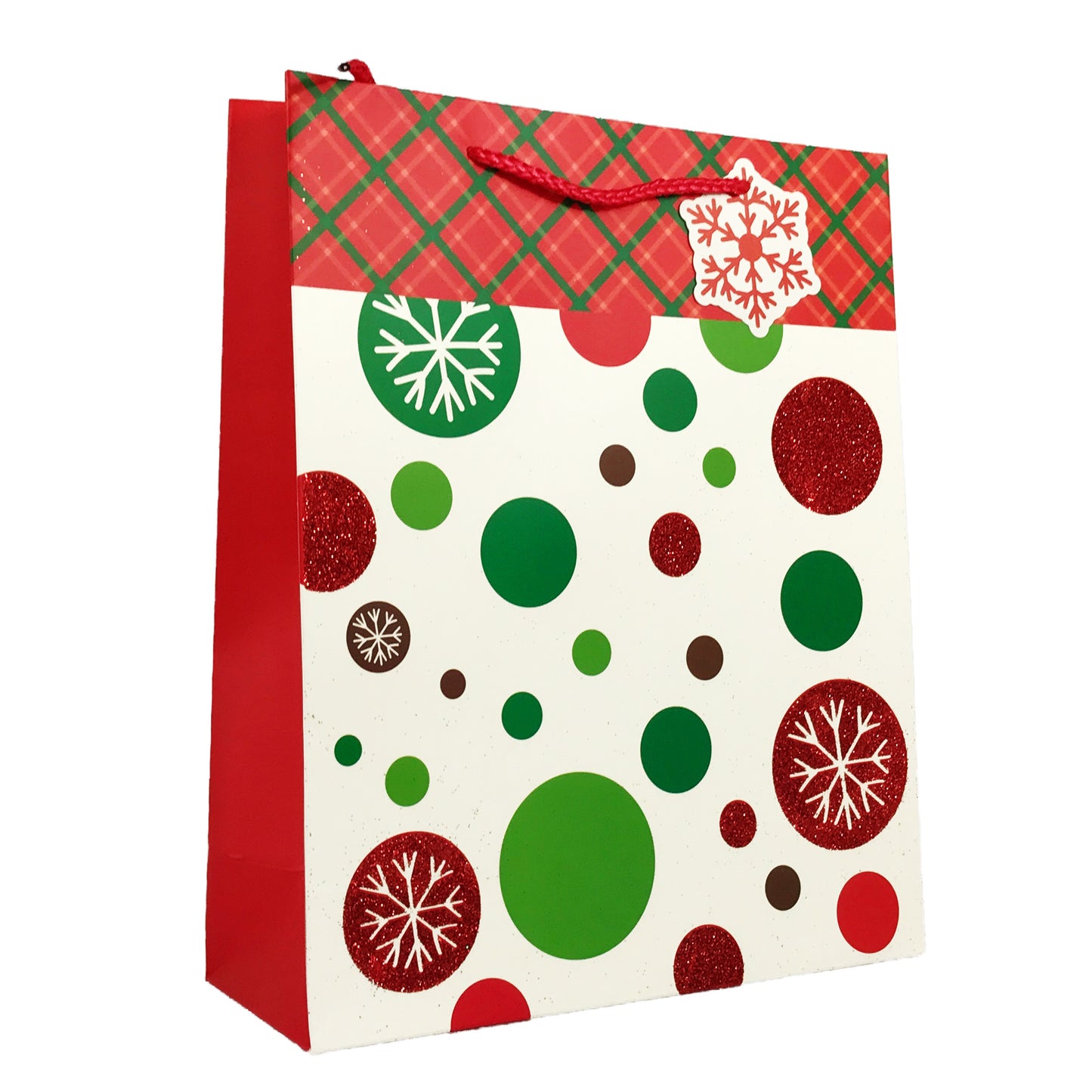 Allgala 12-PC Premium Christmas Printed Gift Bags