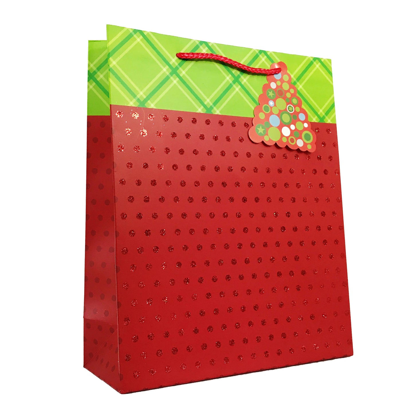 Allgala 12-PC Premium Christmas Printed Gift Bags