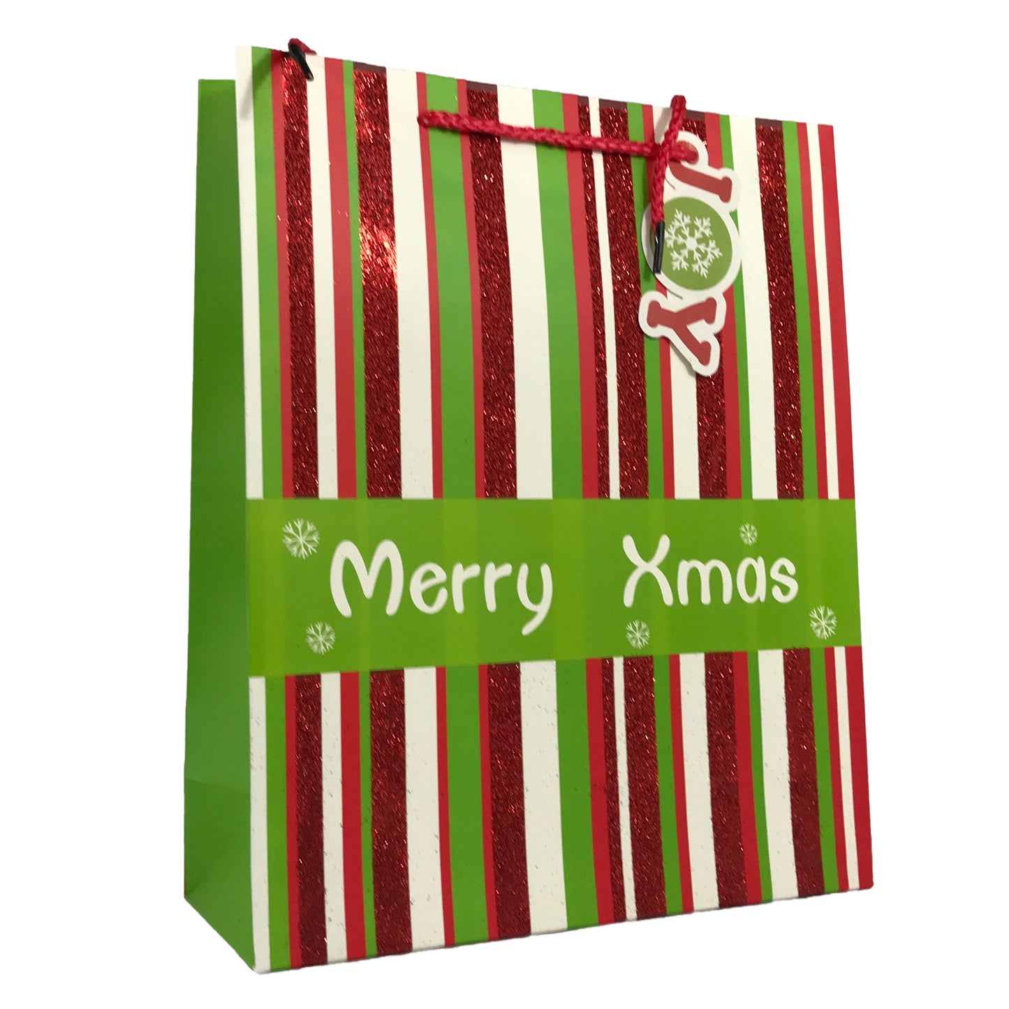 Allgala 12-PC Premium Christmas Printed Gift Bags
