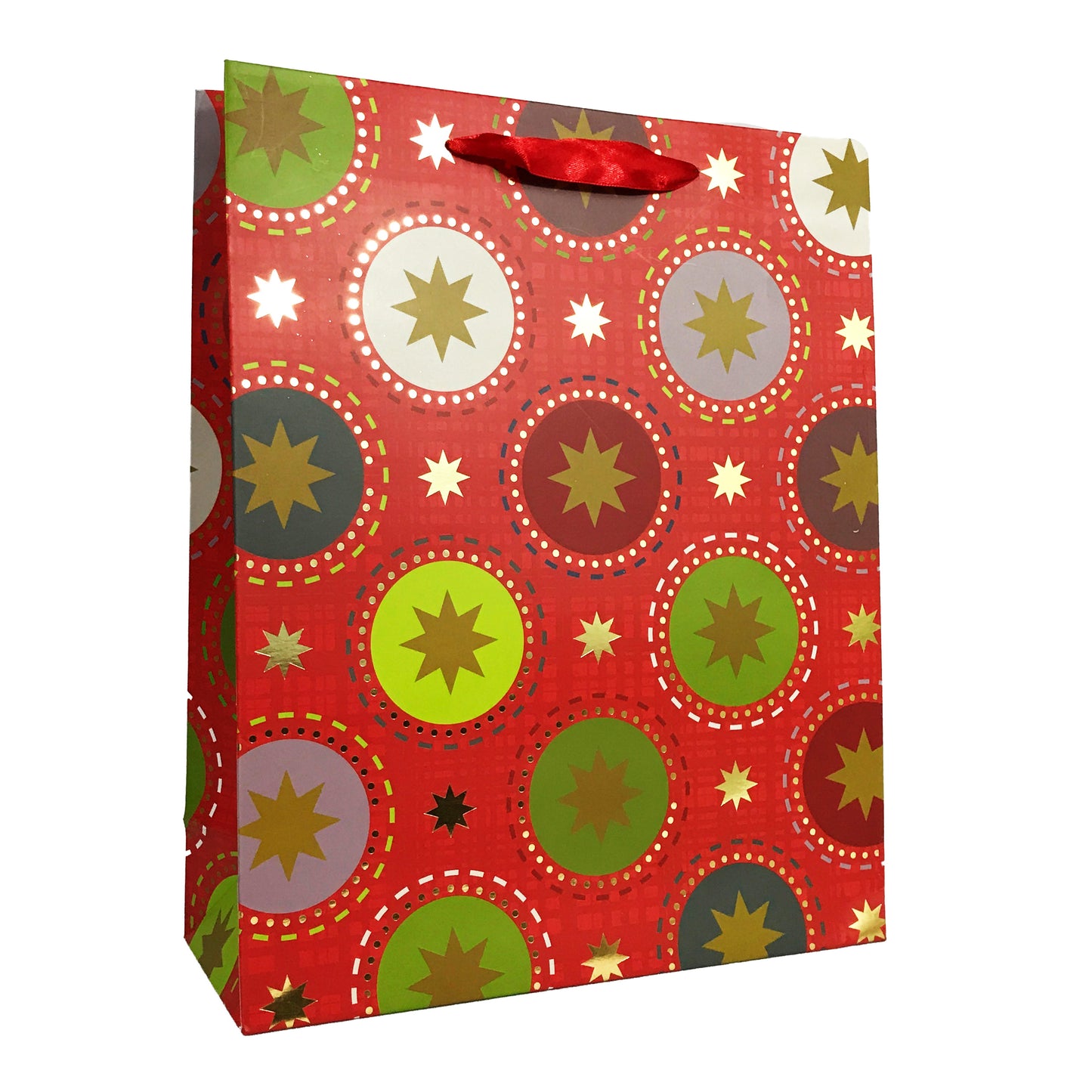 Allgala 12-PC Premium Christmas Printed Gift Bags