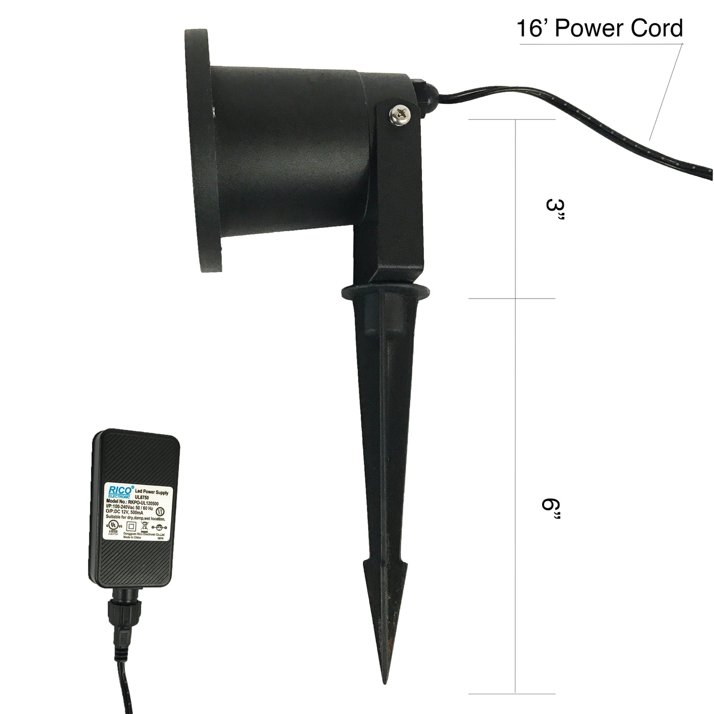 Allgala Christmas Garden LED Project for Indoor and Outdoor