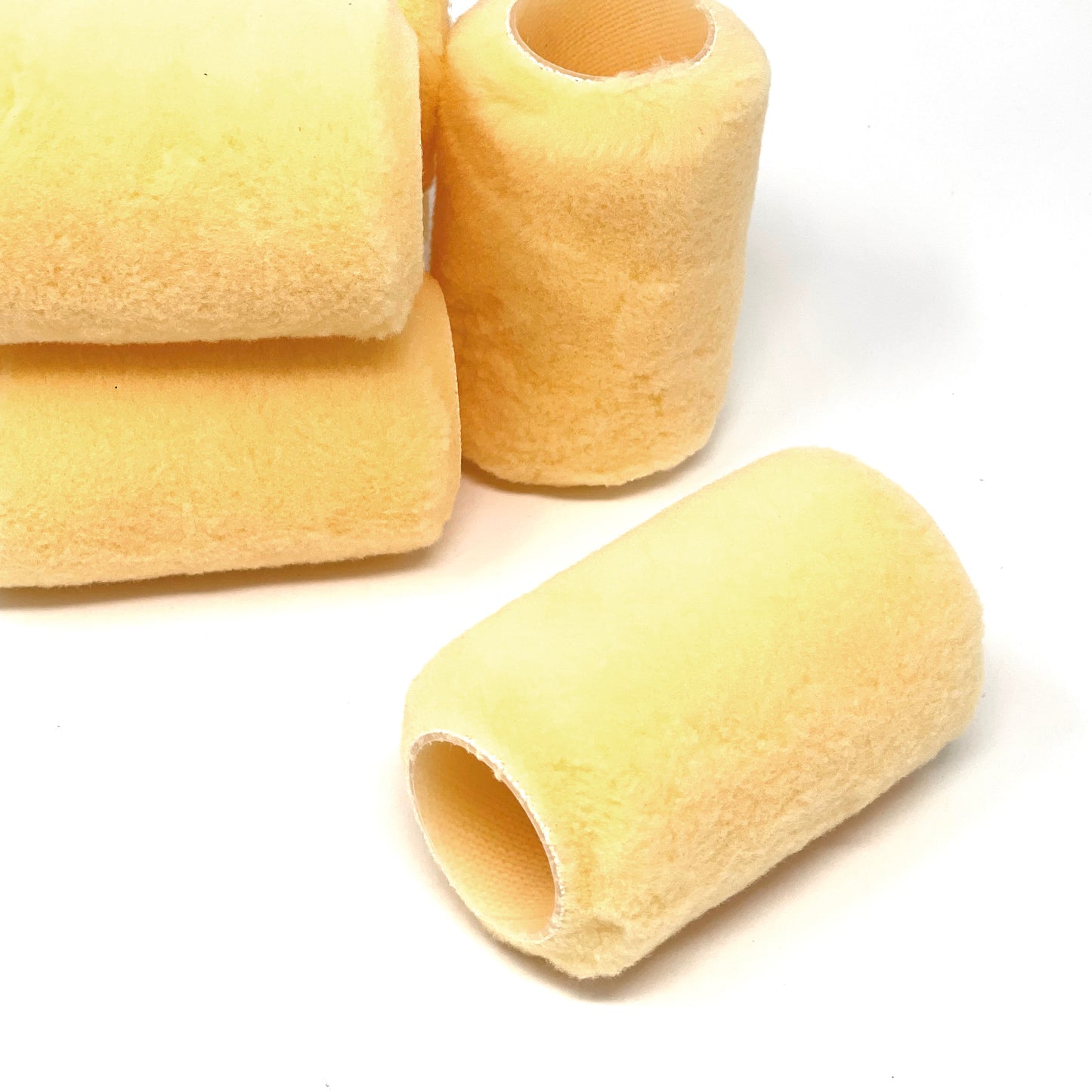 Allgala Paint Roller 4 Inch Shed-less Lint-free Roller Covers (Optional Roller Frame)