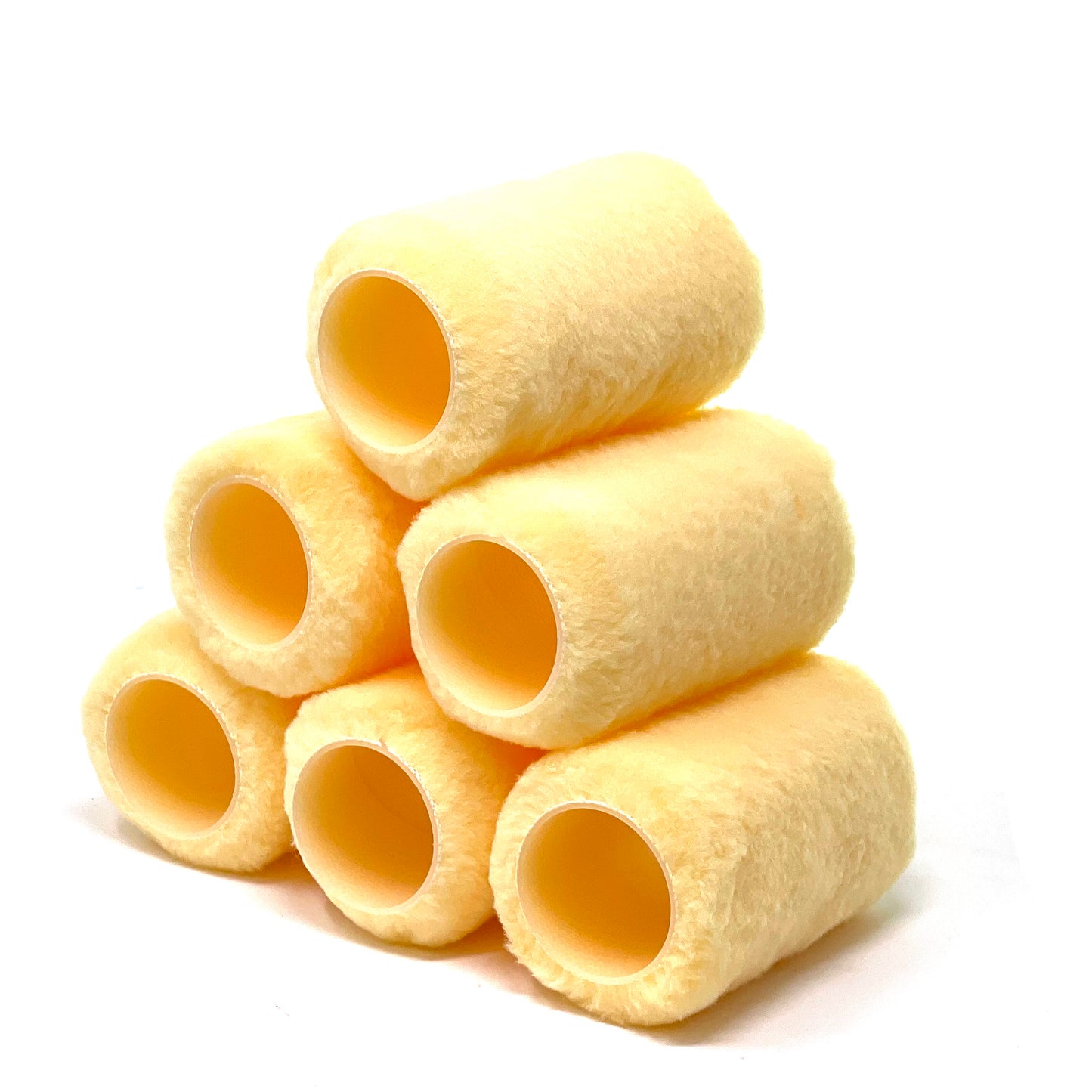 Allgala Paint Roller 4 Inch Shed-less Lint-free Roller Covers (Optional Roller Frame)