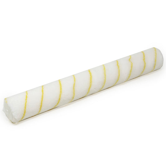Allgala Paint Roller 18 Inch Shedless Lint Free Paint Roller Covers with End Caps