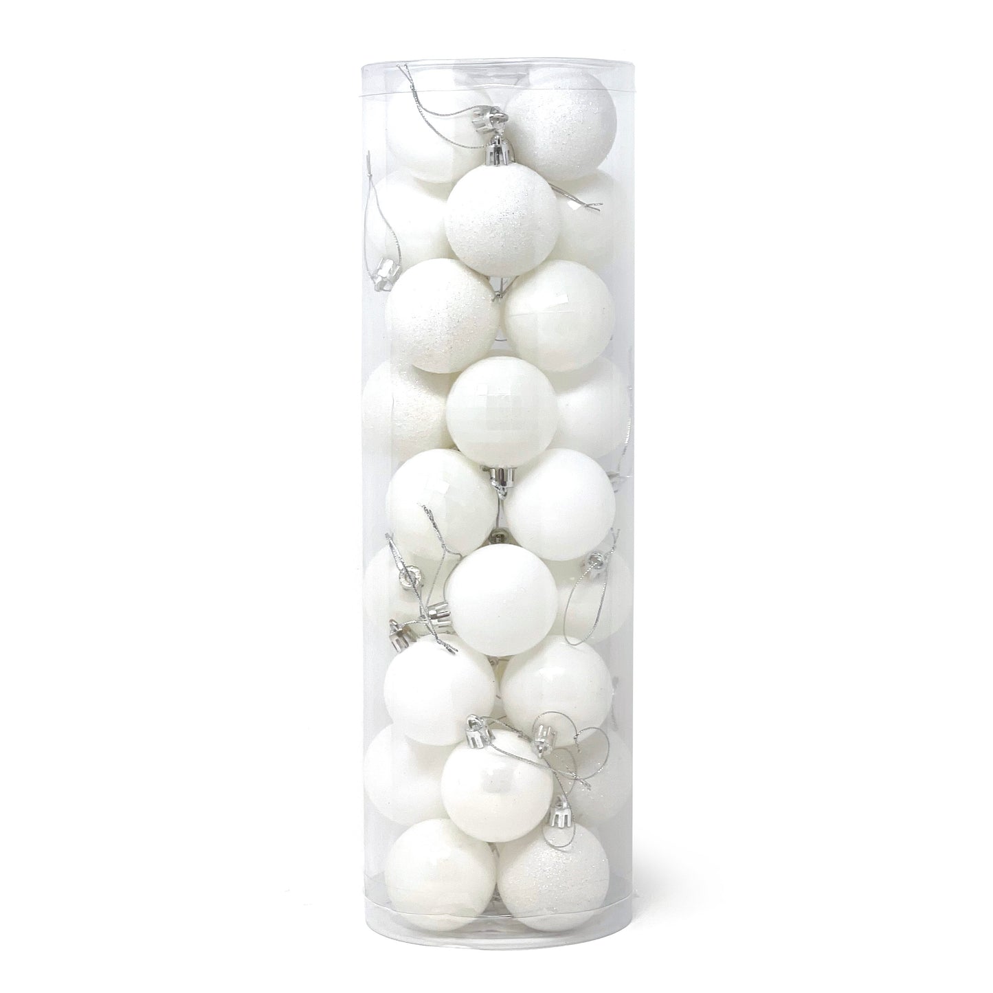 Allgala Christmas Ornament Balls - 36PK 2 Inch (5CM) for Xmas Tree-4 Style