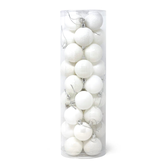 Allgala Christmas Ornament Balls - 36PK 2 Inch (5CM)  for Xmas Tree-4 Style