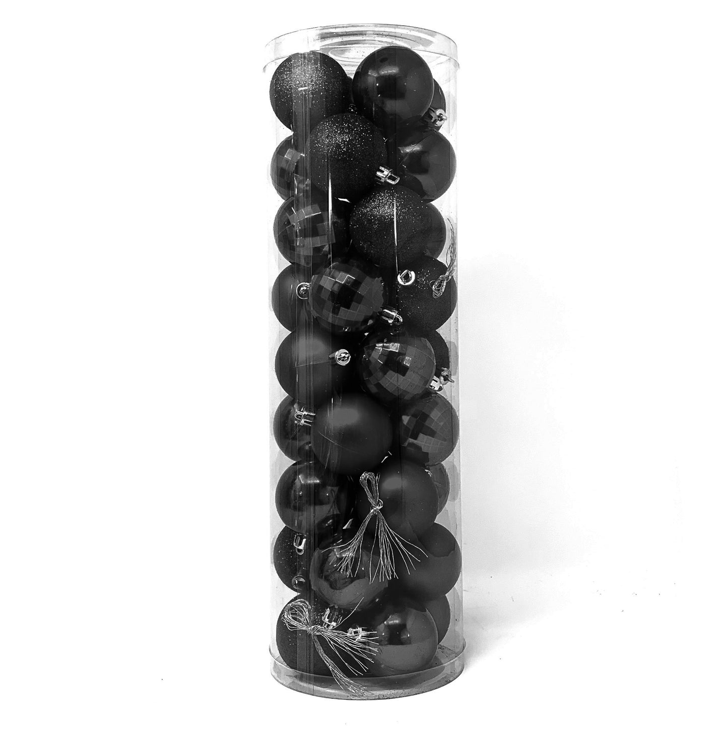 Allgala Christmas Ornament Balls - 36PK 2 Inch (5CM) for Xmas Tree-4 Style