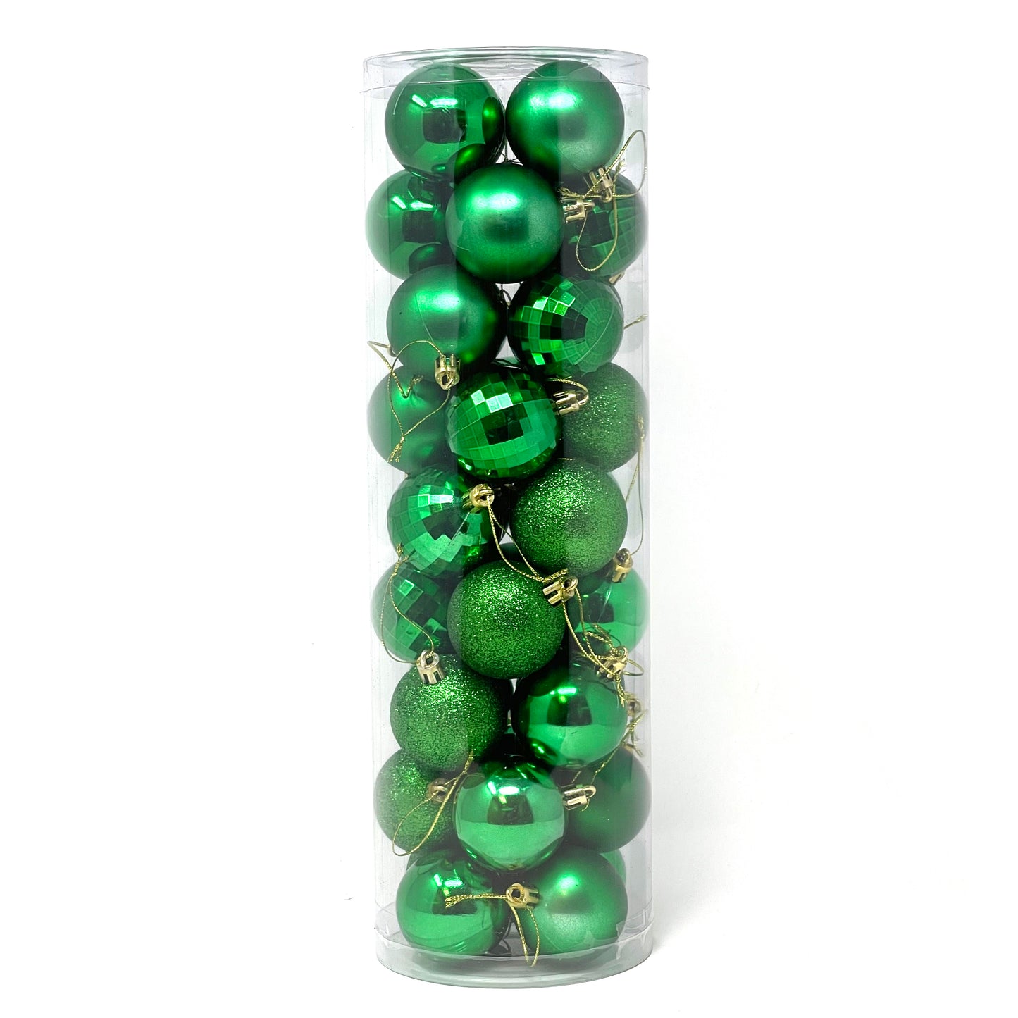 Allgala Christmas Ornament Balls - 36PK 2 Inch (5CM) for Xmas Tree-4 Style