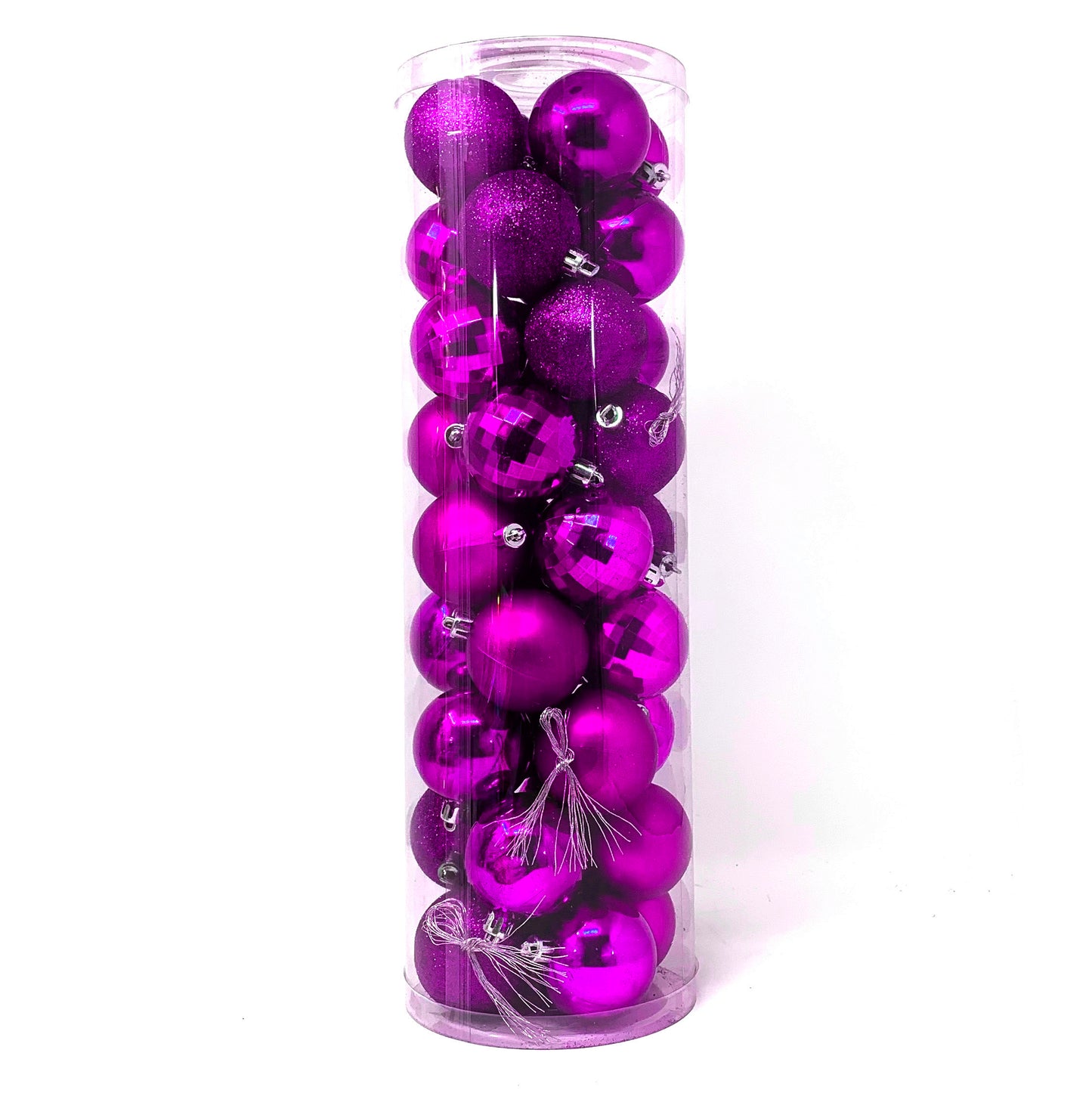 Allgala Christmas Ornament Balls - 36PK 2 Inch (5CM) for Xmas Tree-4 Style