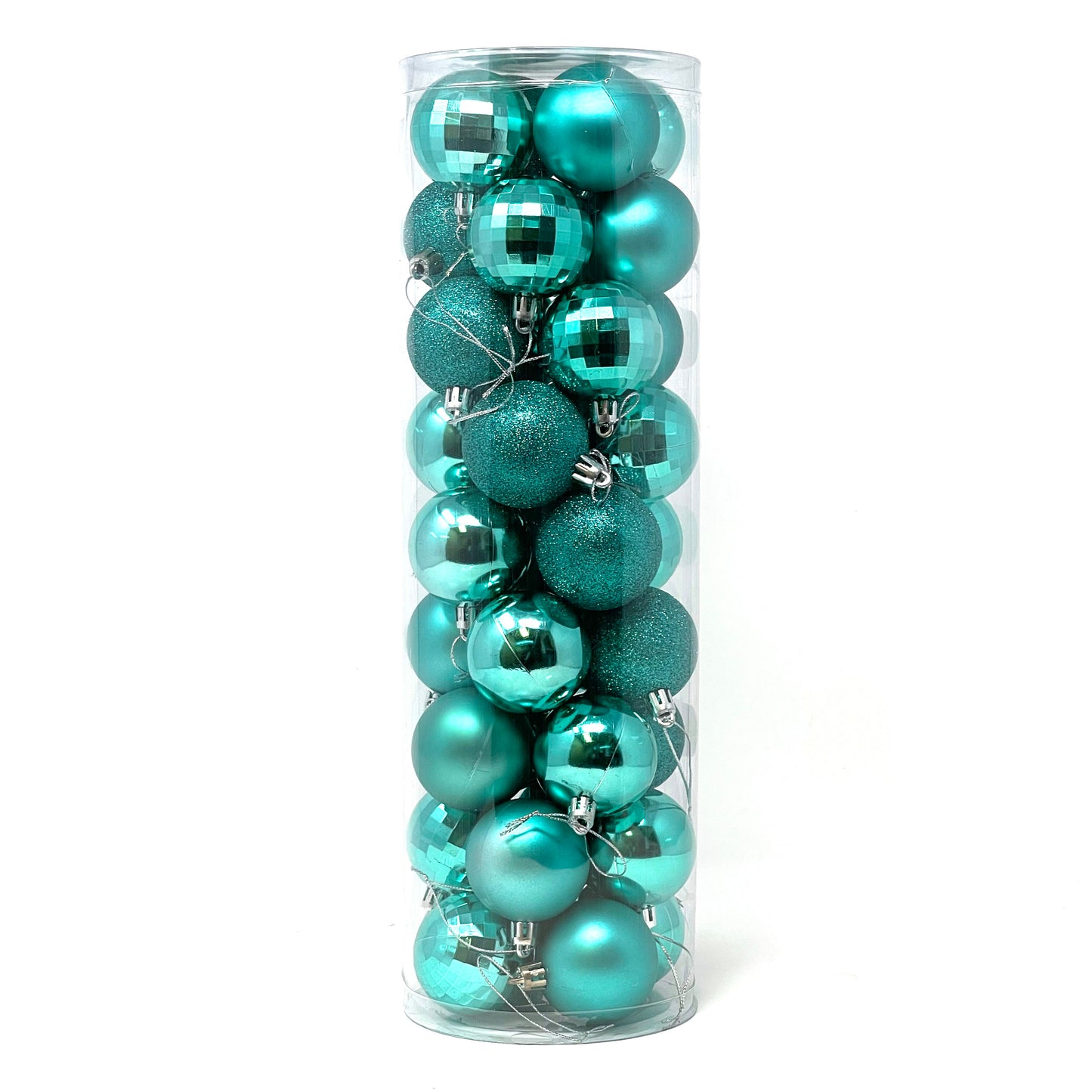 Allgala Christmas Ornament Balls - 36PK 2 Inch (5CM) for Xmas Tree-4 Style
