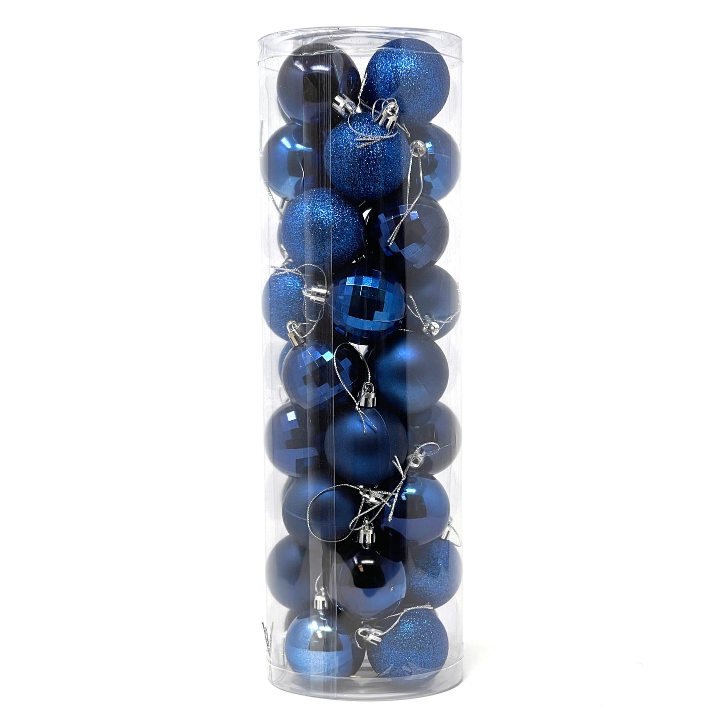 Allgala Christmas Ornament Balls - 36PK 2 Inch (5CM) for Xmas Tree-4 Style