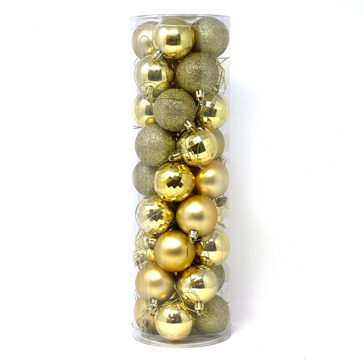 Allgala Christmas Ornament Balls - 36PK 2 Inch (5CM) for Xmas Tree-4 Style