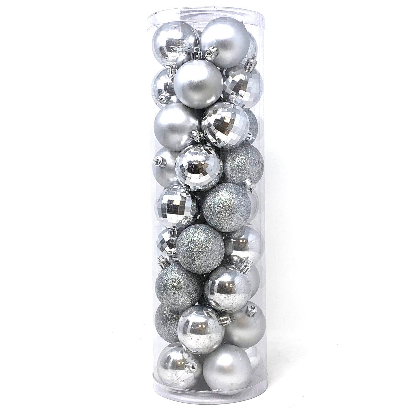 Allgala Christmas Ornament Balls - 36PK 2 Inch (5CM) for Xmas Tree-4 Style
