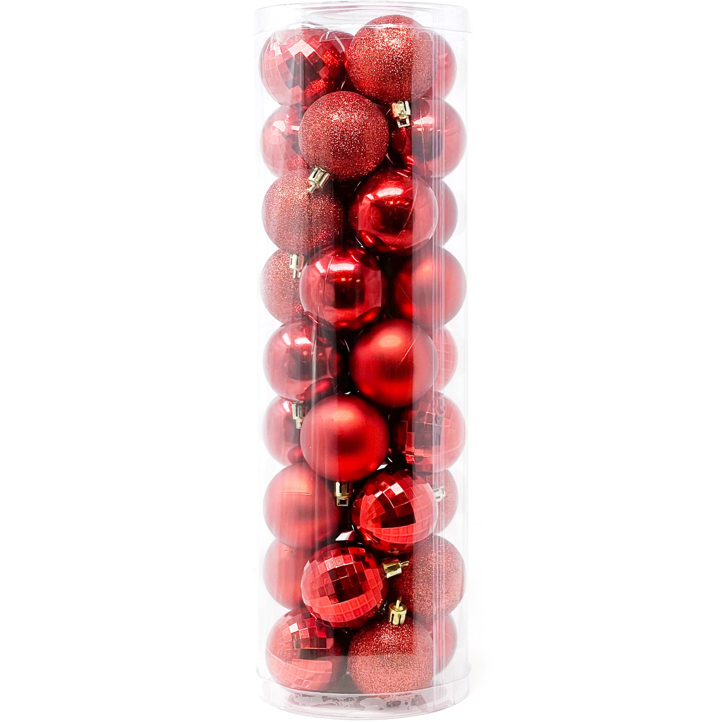 Allgala Christmas Ornament Balls - 36PK 2 Inch (5CM) for Xmas Tree-4 Style