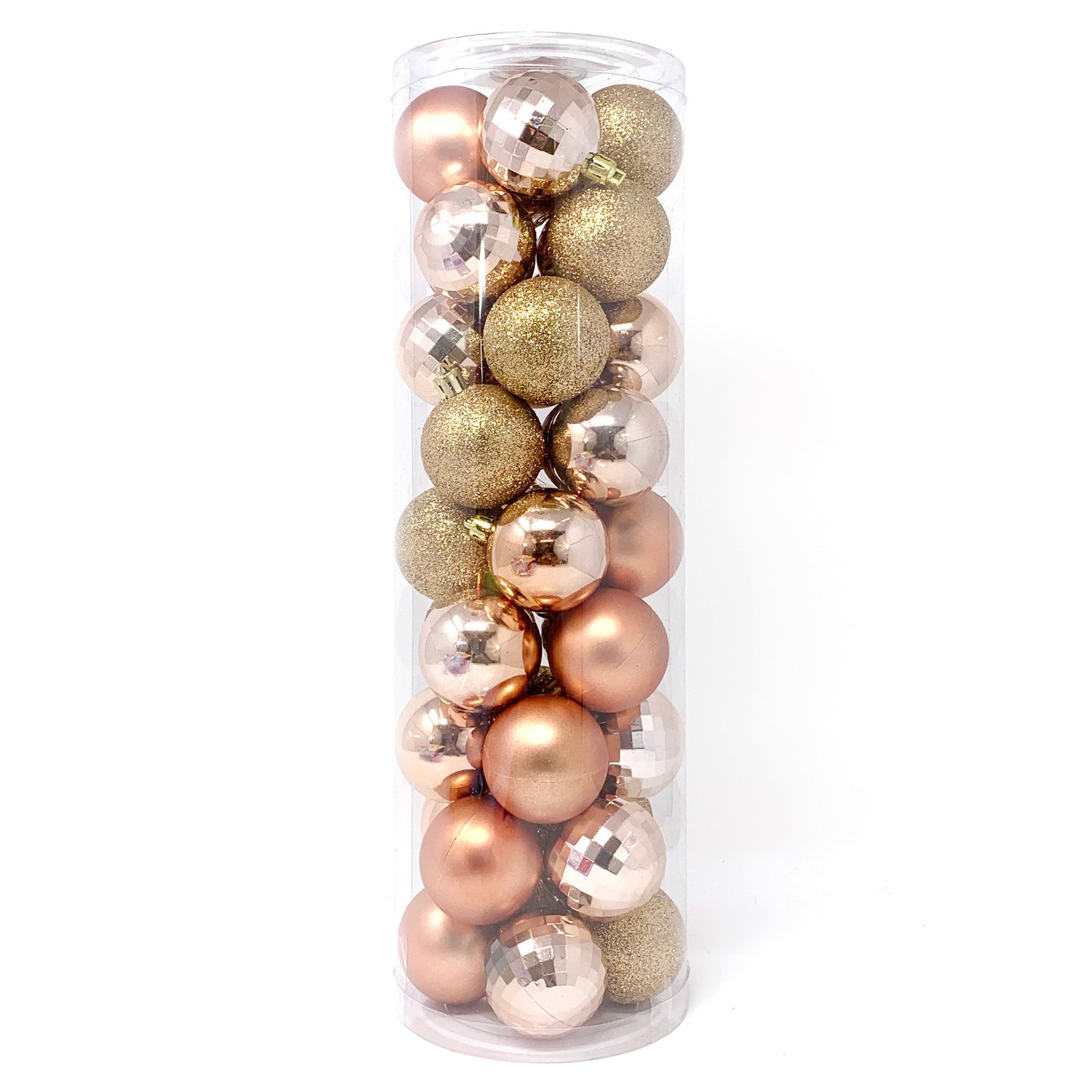 Allgala Christmas Ornament Balls - 36PK 2 Inch (5CM) for Xmas Tree-4 Style