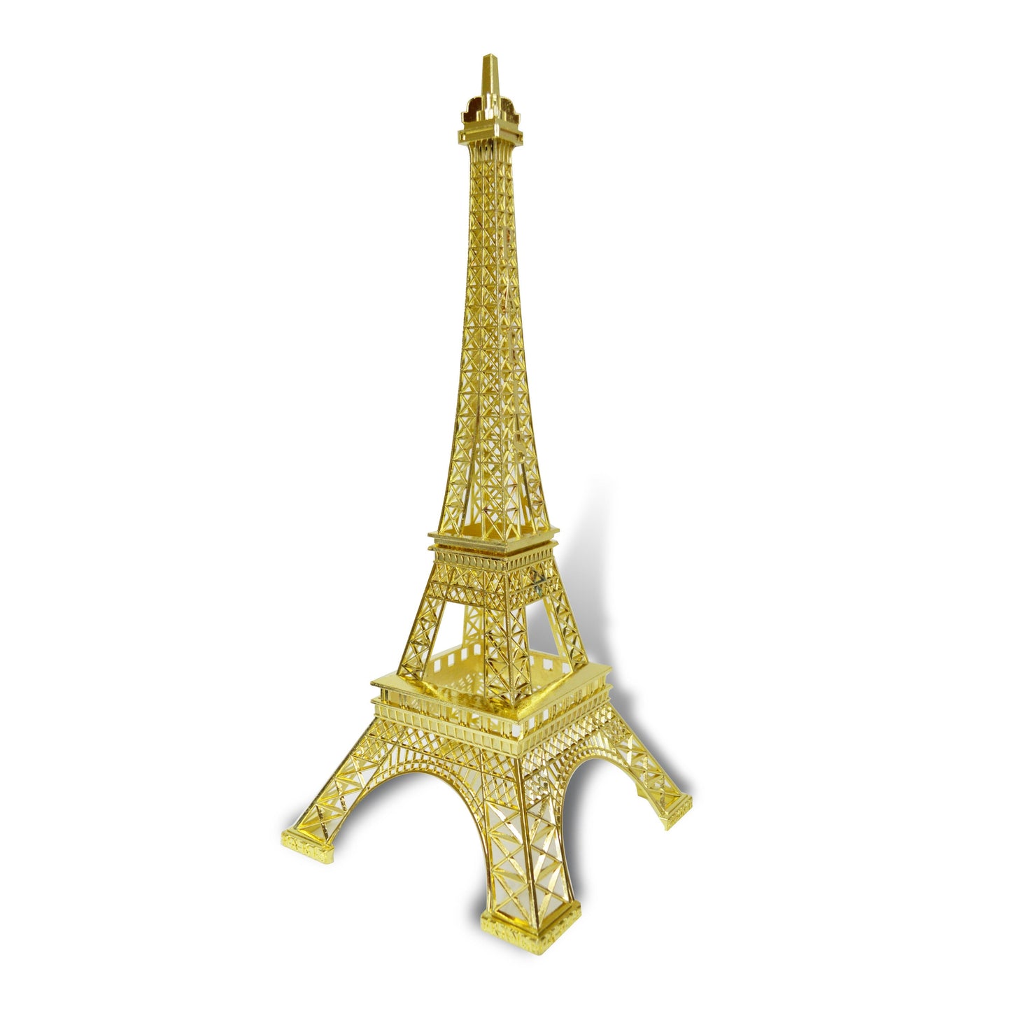 Allgala Eiffel Tower Statue 19" (48cm) Tall Decor Alloy Metal
