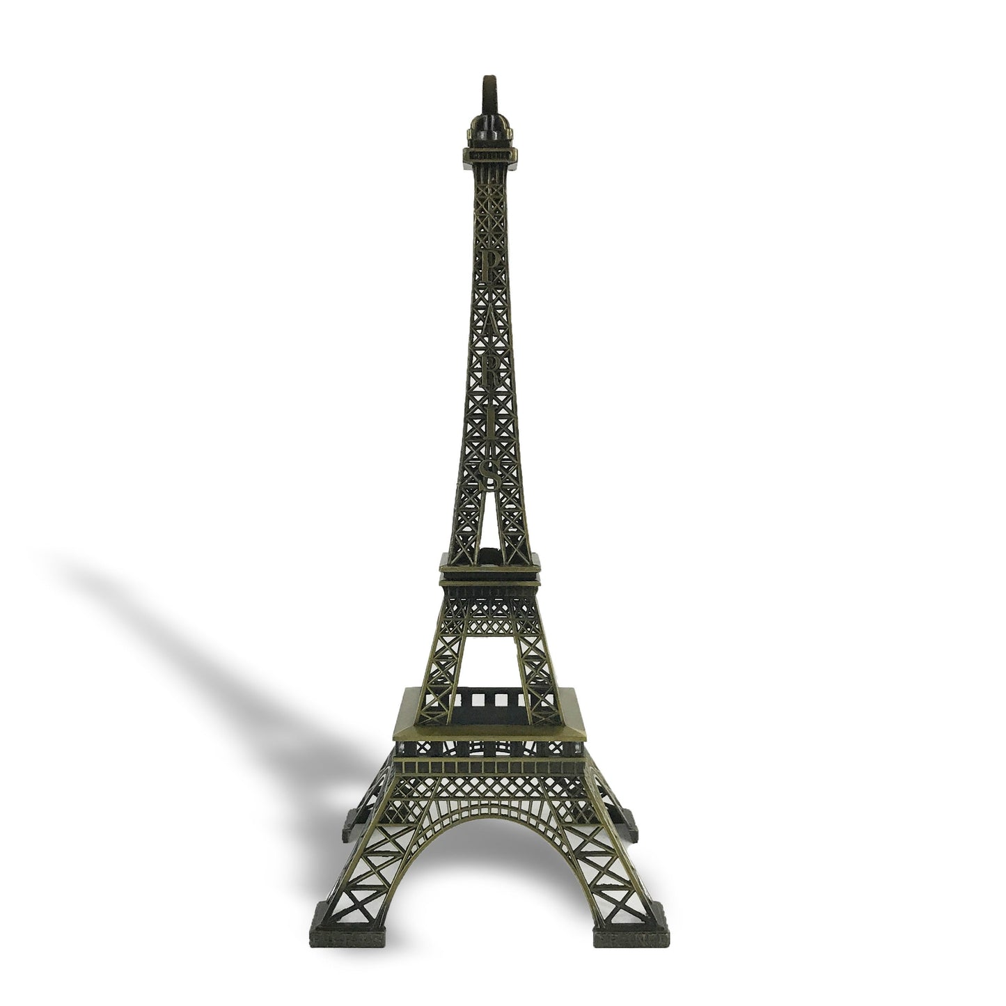 Allgala Eiffel Tower Statue 19" (48cm) Tall Decor Alloy Metal