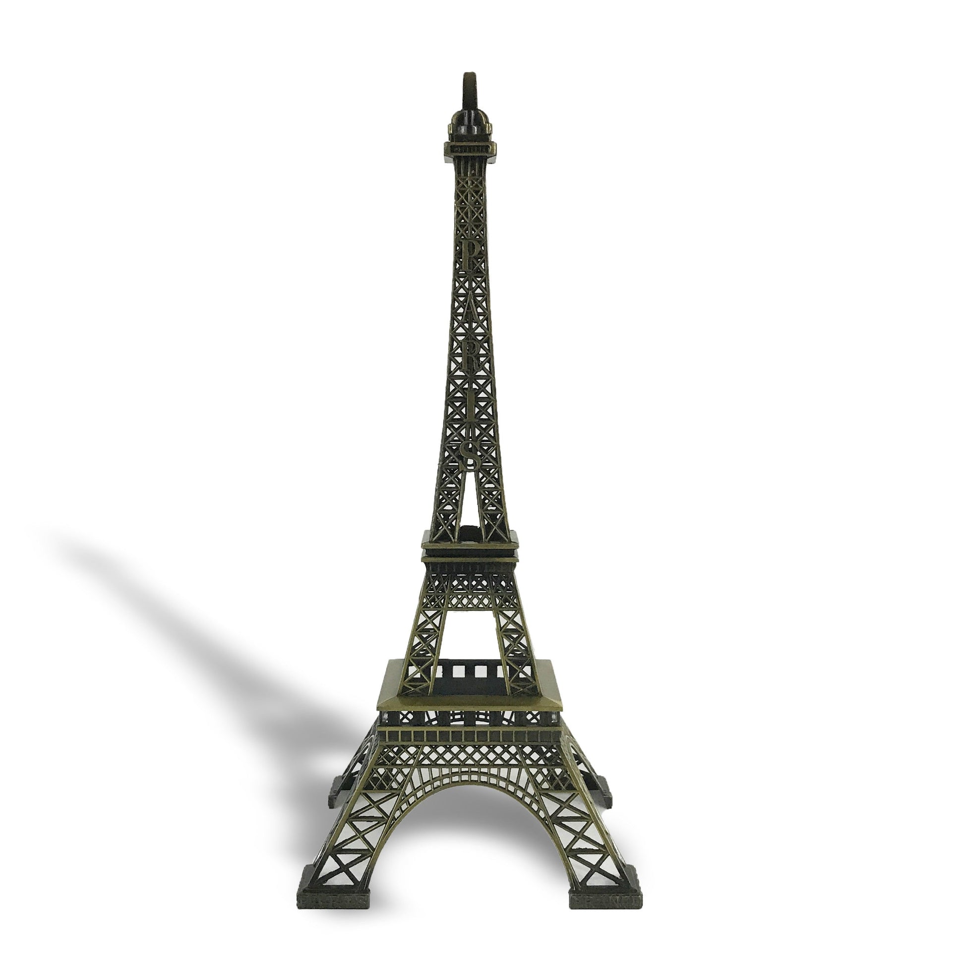 Eiffel Tower Statue Decor Alloy Metal, Gold – Royale One