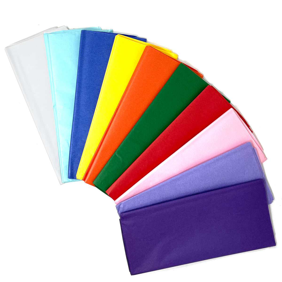 Allgala Assorted tissue paper, 20 x 26 inches