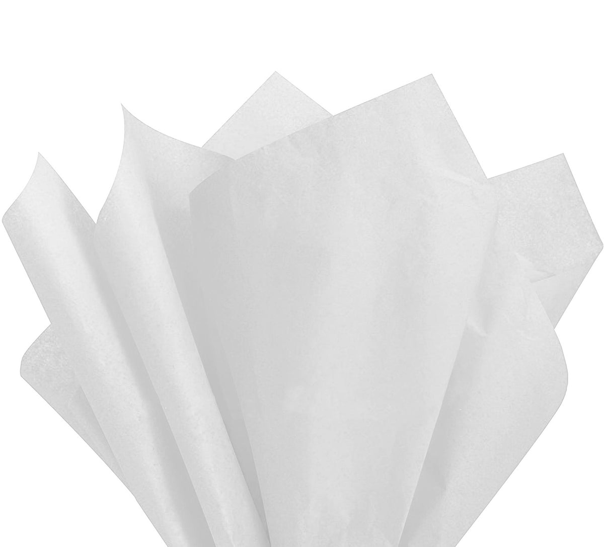 Allgala White tissue paper, 20 x 26 inches
