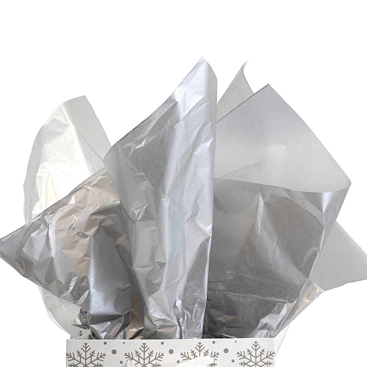 Allgala Silver tissue paper, 20 x 26 inches