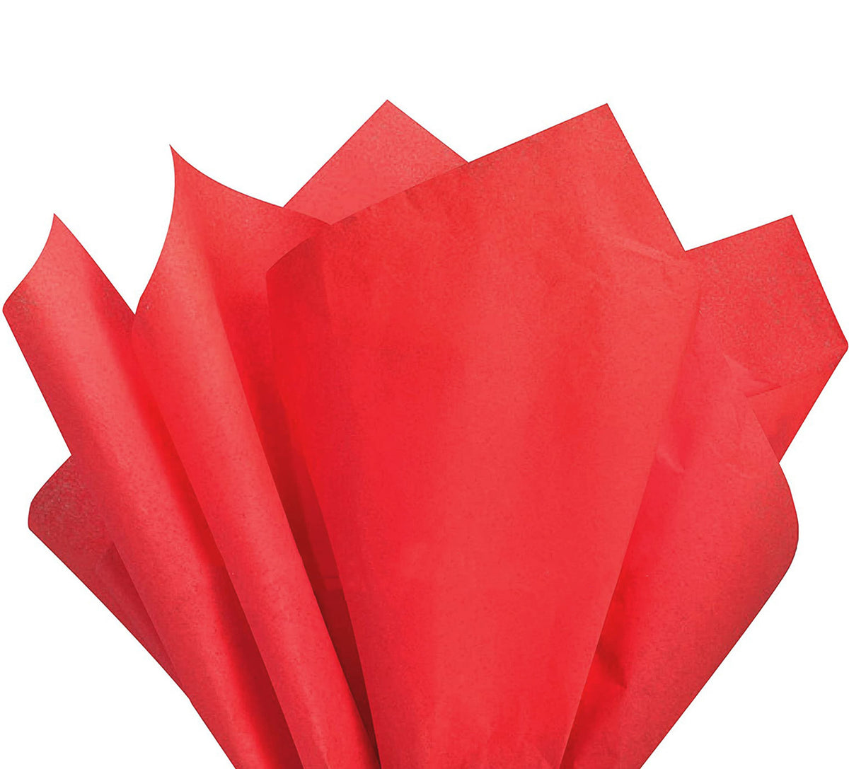 Allgala Red tissue paper, 20 x 26 inches
