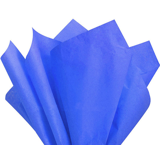 Allgala Royal Blue tissue paper, 20 x 26 inches