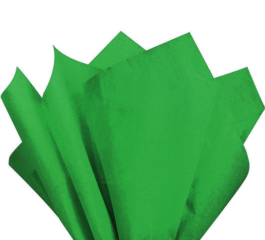 Allgala Green tissue paper, 20 x 26 inches