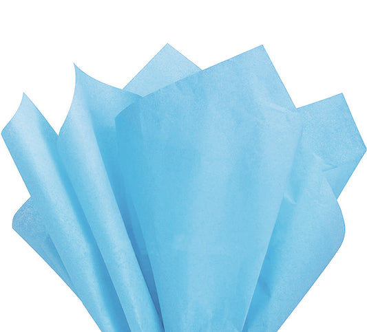 Allgala Light Blue tissue paper, 20 x 26 inches