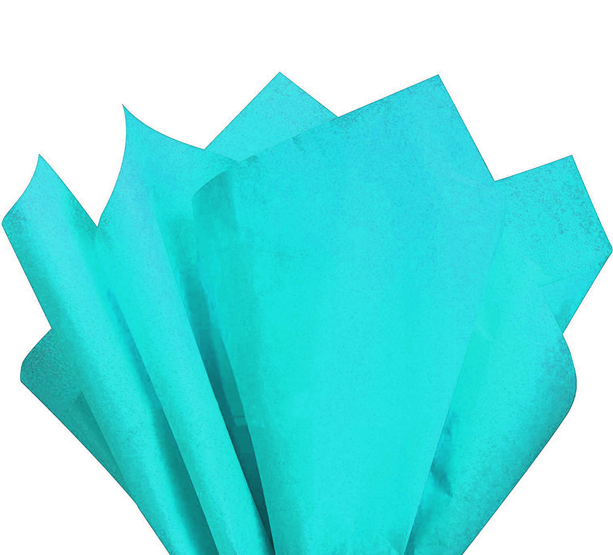 Allgala Turquoise tissue paper, 20 x 26 inches