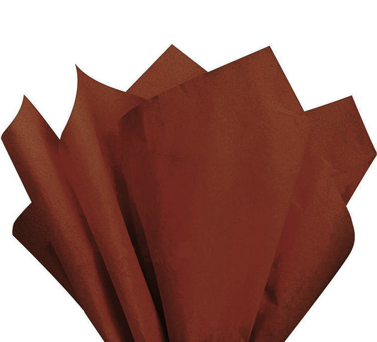 Allgala Brown tissue paper, 20 x 26 inches