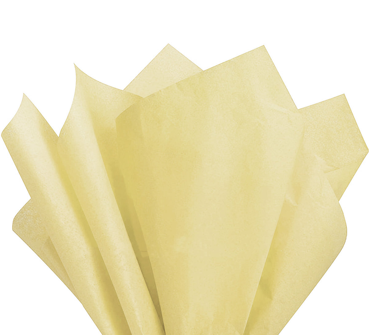 Allgala Ivory tissue paper, 20 x 26 inches