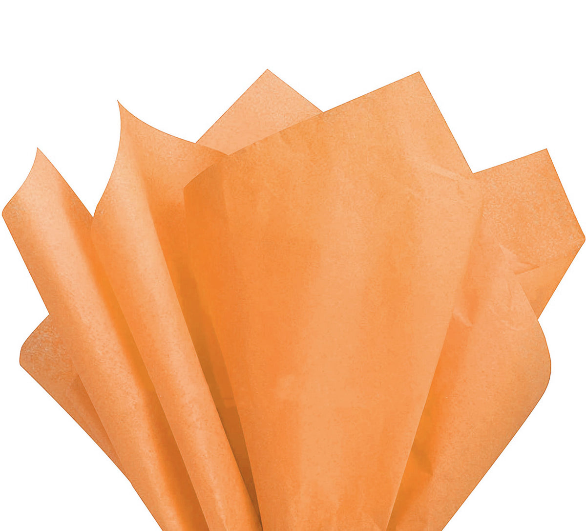 Allgala Peach tissue paper, 20 x 26 inches