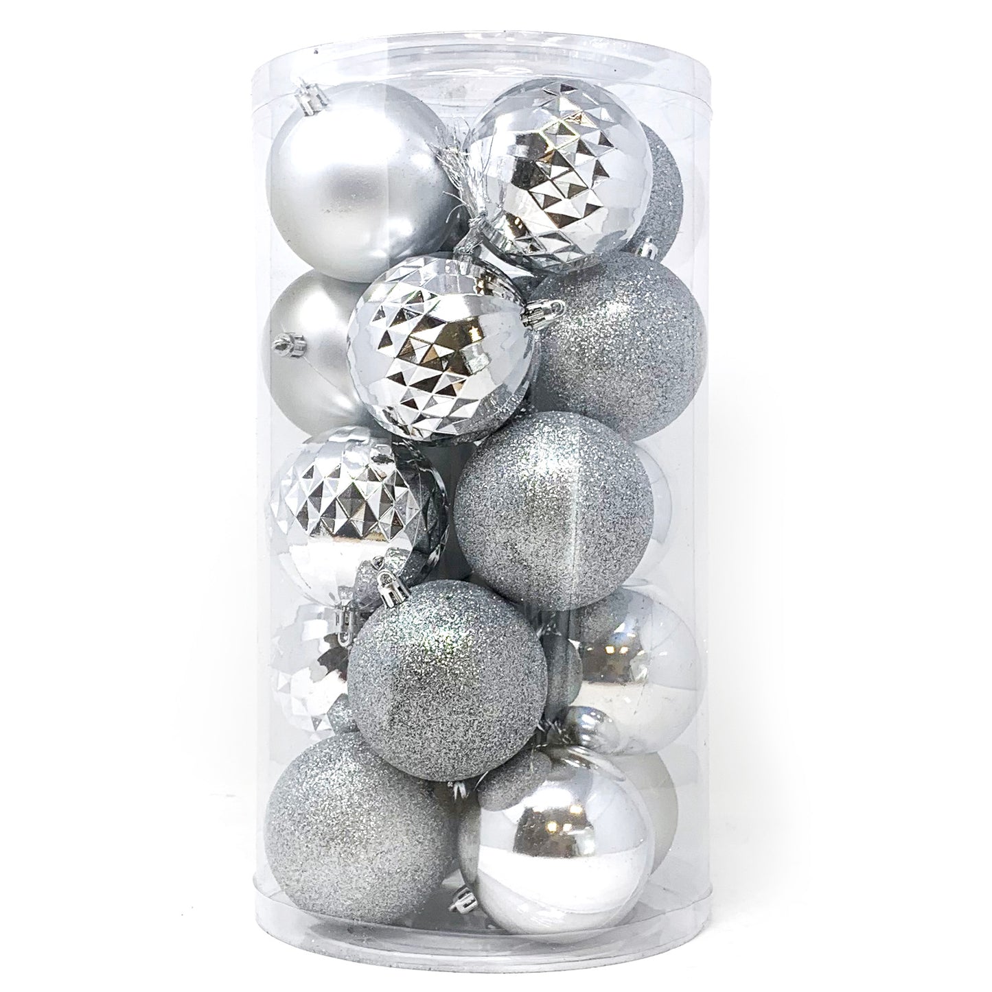 Allgala Christmas Ornament Balls - 20 PK 3 Inch (8CM) Large for Xmas Tree-4 Style