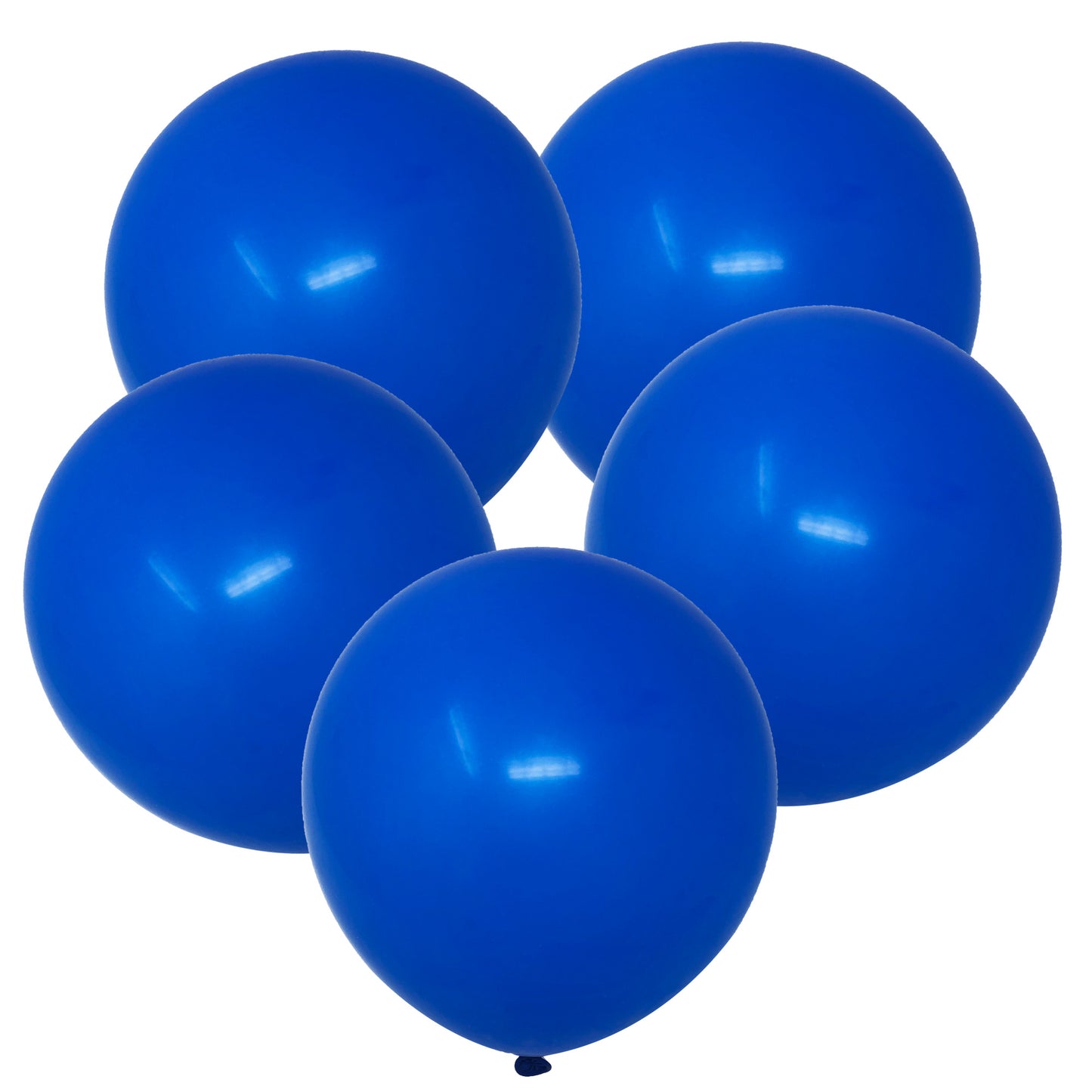 Allgala Balloons 5" 200 Count Helium Grade Premium Latex Balloons