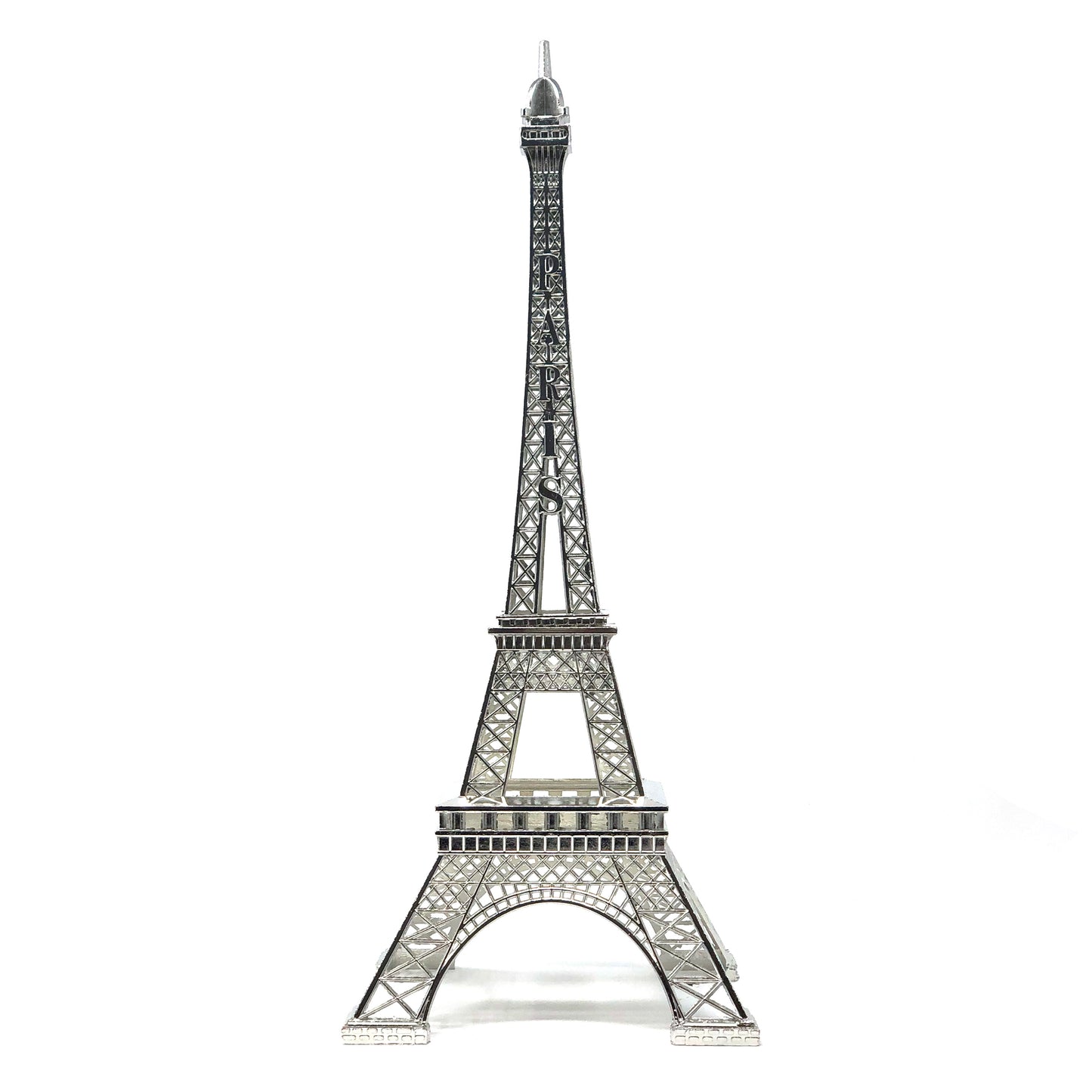 Allgala Eiffel Tower Statue 15 inch (38cm) Decor Alloy Metal