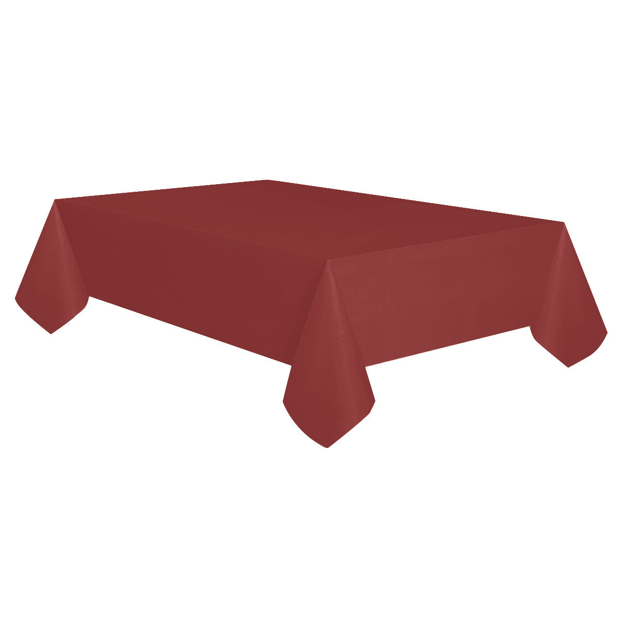 Allgala Table Cover 6-PK Premium Medium Duty Disposable 54"x108" Rectangle Plastic Tablecloth