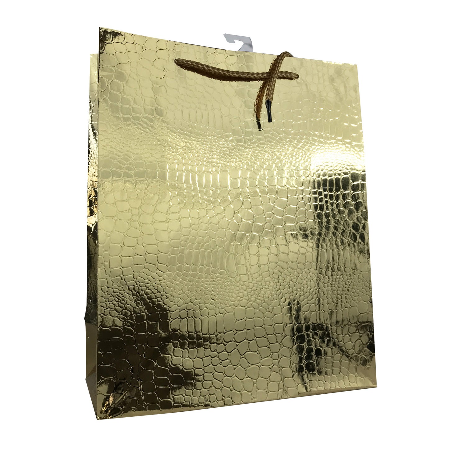 Allgala 12-pc Everyday Gift bags Croc Skin Embossed