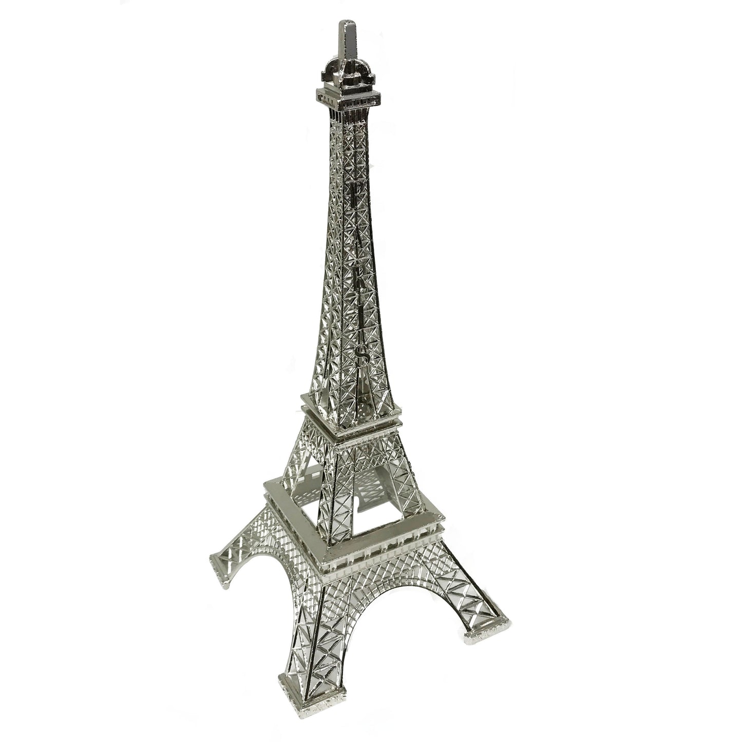 Allgala Eiffel Tower Statue 15 inch (38cm) Decor Alloy Metal