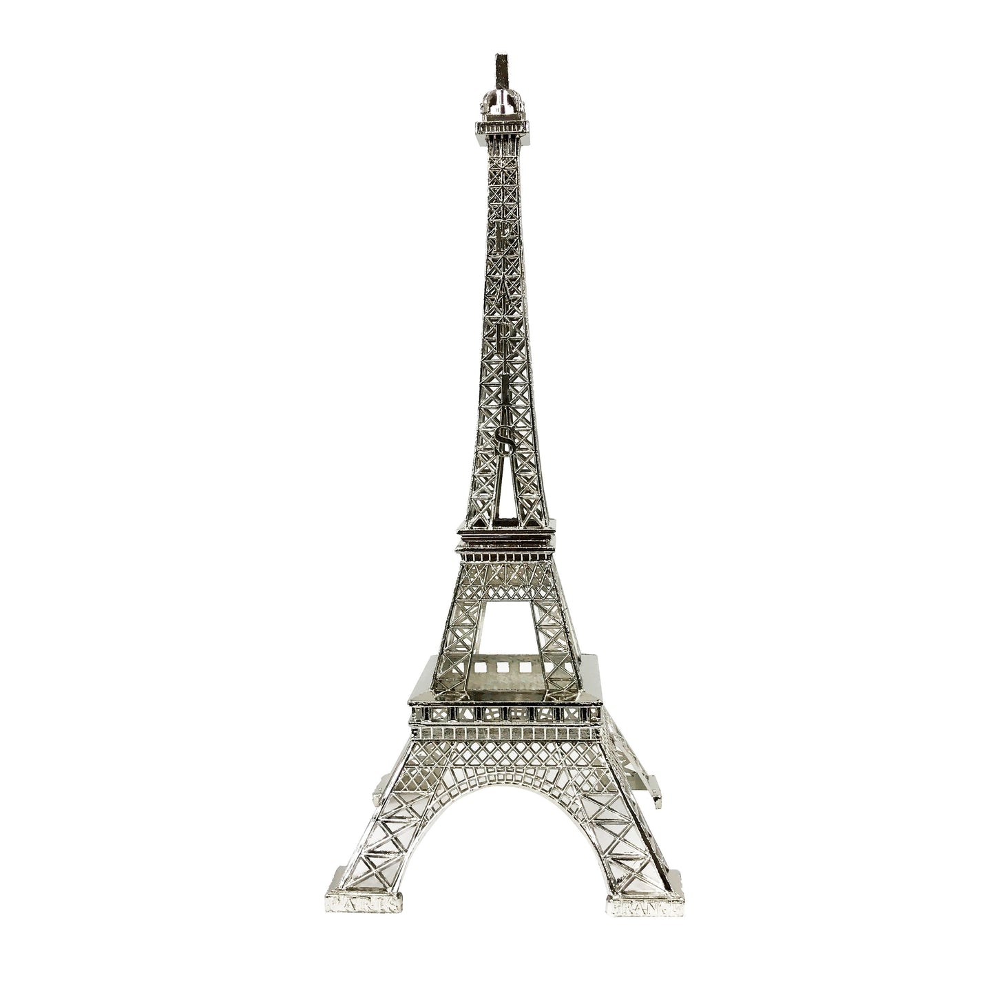 Allgala Eiffel Tower Statue 15 inch (38cm) Decor Alloy Metal