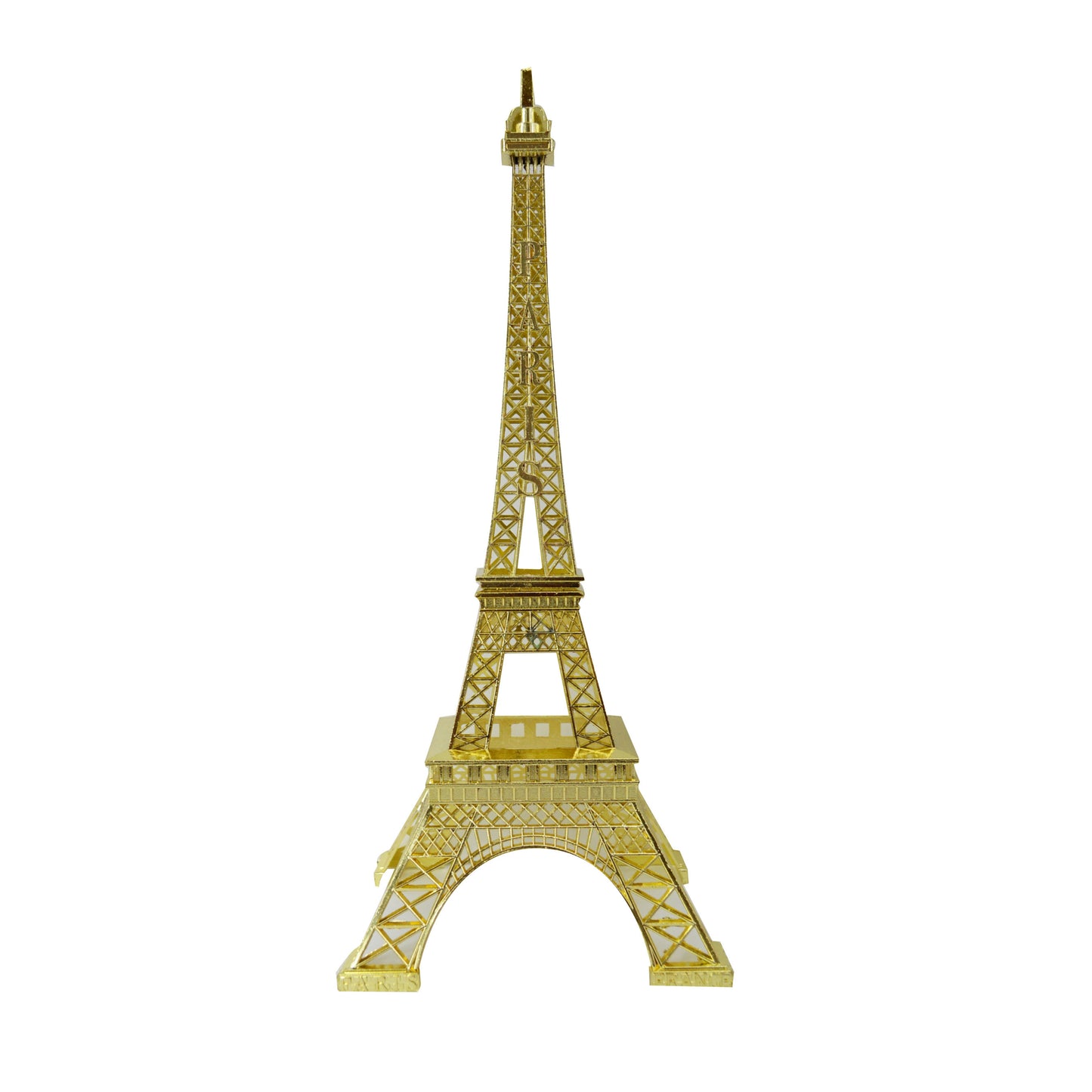 Allgala Eiffel Tower Statue 15 inch (38cm) Decor Alloy Metal