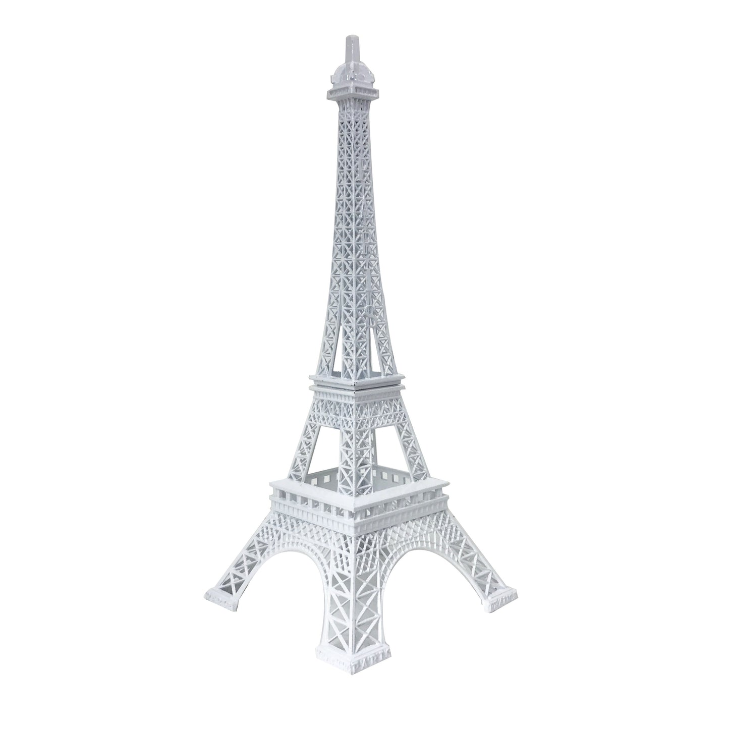 Allgala Eiffel Tower 10" Statue Decor Alloy Metal Eiffel Tower Decoration Statue