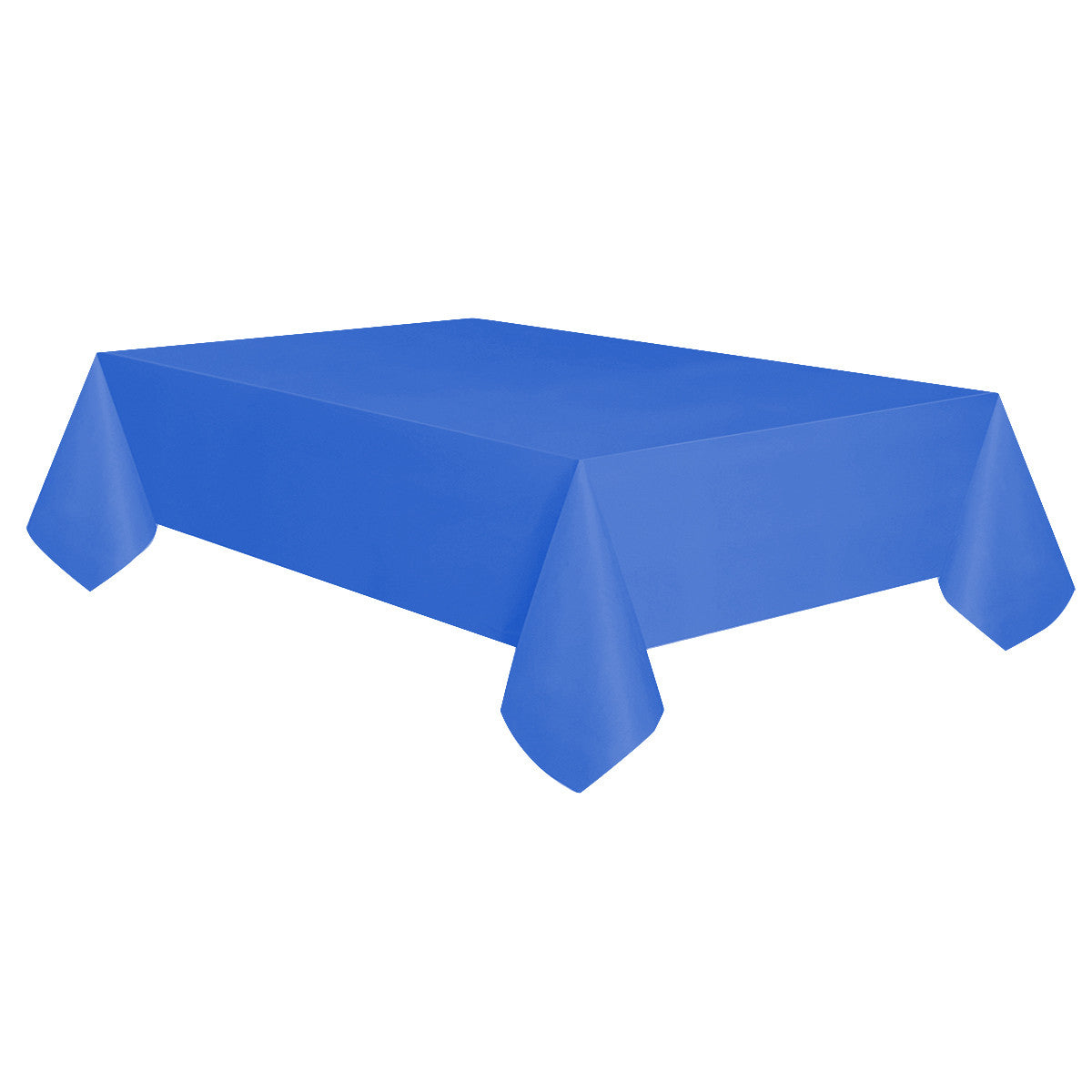 Allgala Table Cover 12-PK Premium Medium Duty Disposable 54"x108" Rectangle Plastic Tablecloth