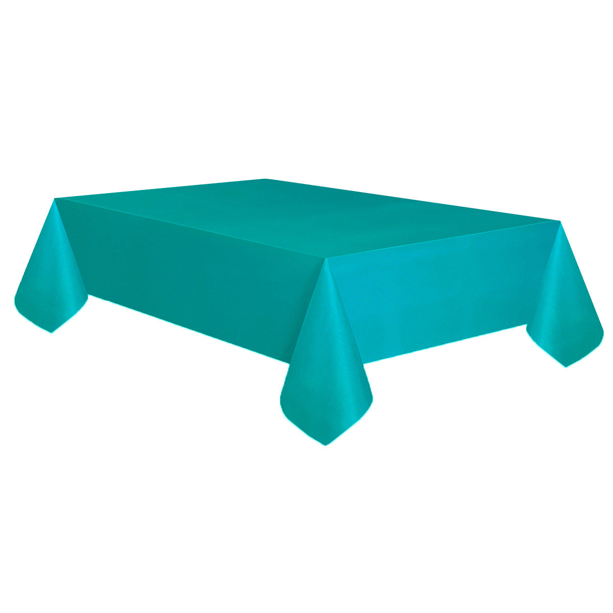 Allgala Table Cover 6-PK Premium Medium Duty Disposable 54"x108" Rectangle Plastic Tablecloth